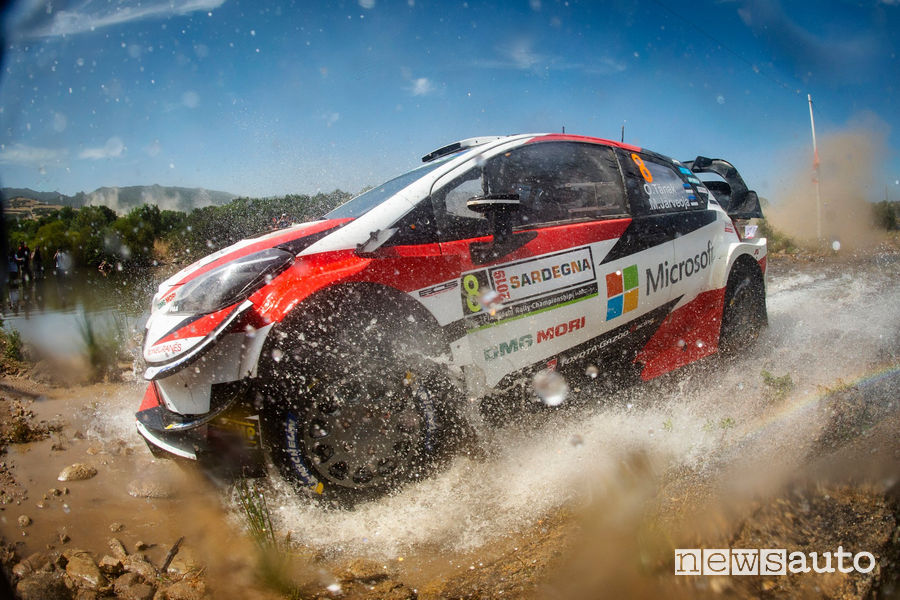 Rally Italia Sardegna rinviato a novembre