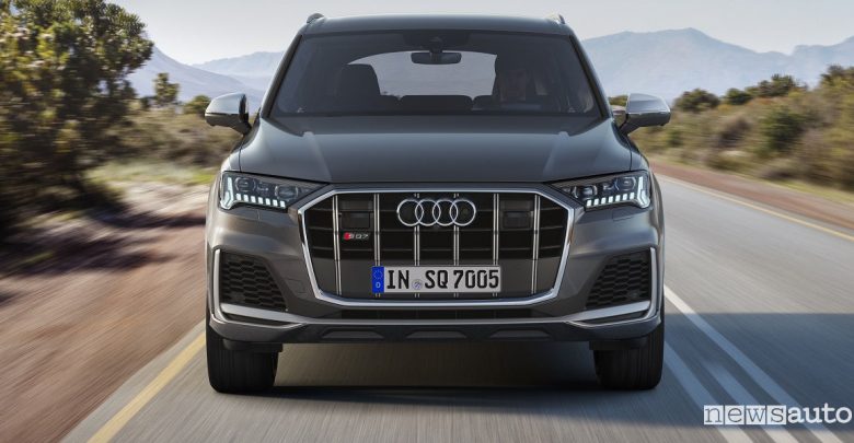 Audi SQ7 TDI SUV sportivo diesel