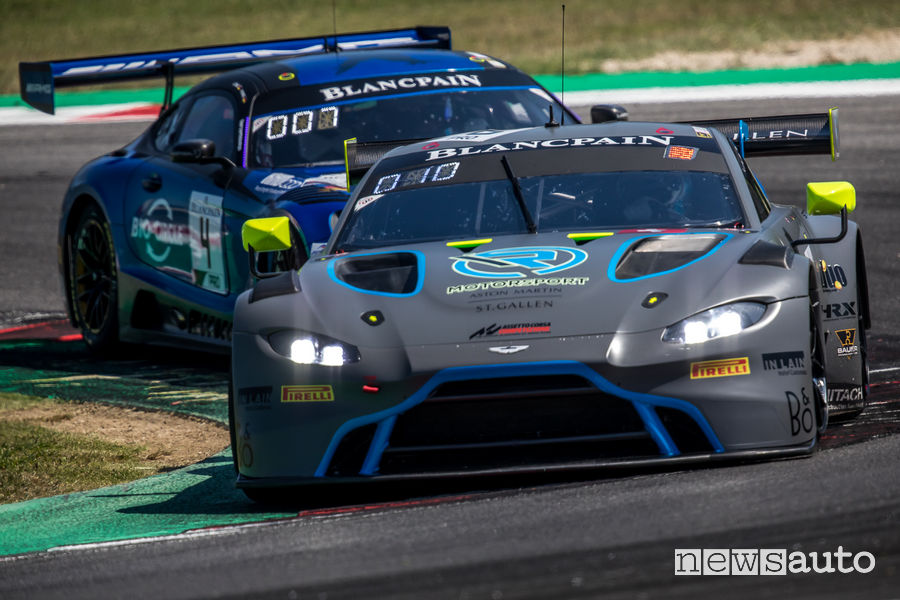 Aston Martin Vantage GT3 GT World Challenge Misano 2019