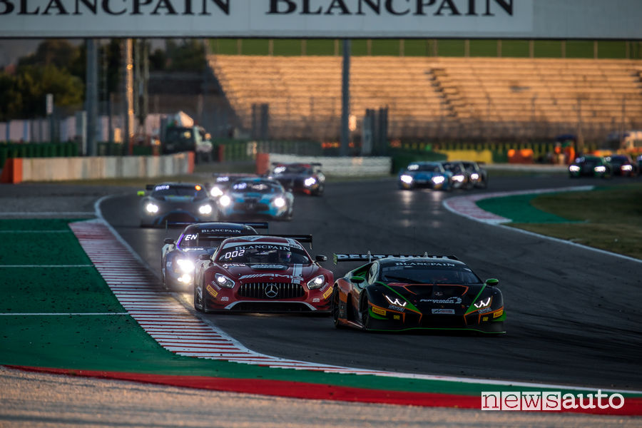 Ultimo giro Gara 2 GT World Challenge Misano 2019