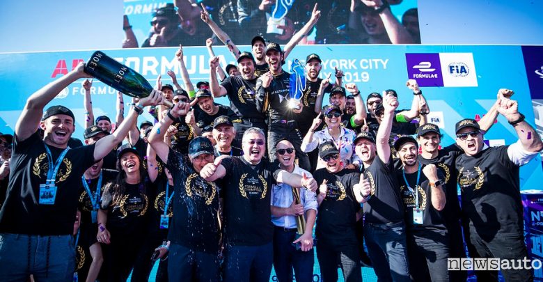 Formula E 2019, DS Techeetah campione del Mondo ePrix New York