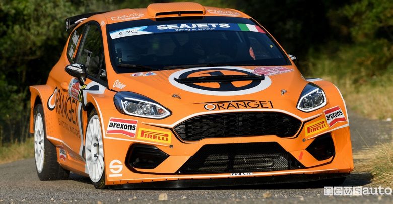 Ford al Rally di Roma Capitale 2019