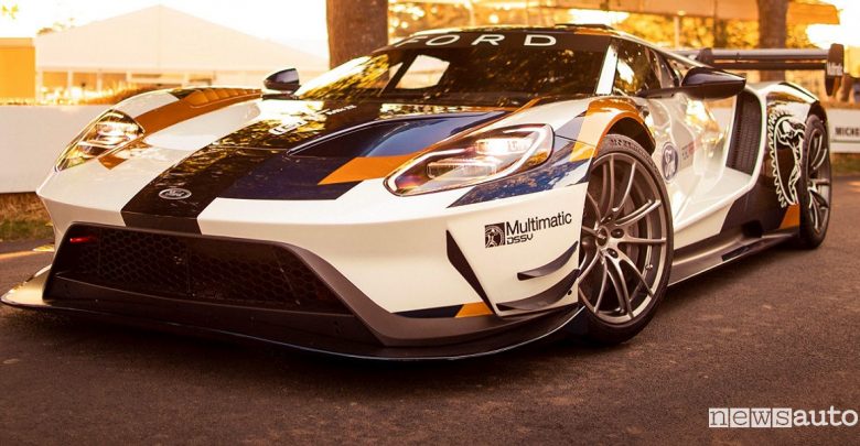 Ford GT Mk II Goodwood Festival 2019
