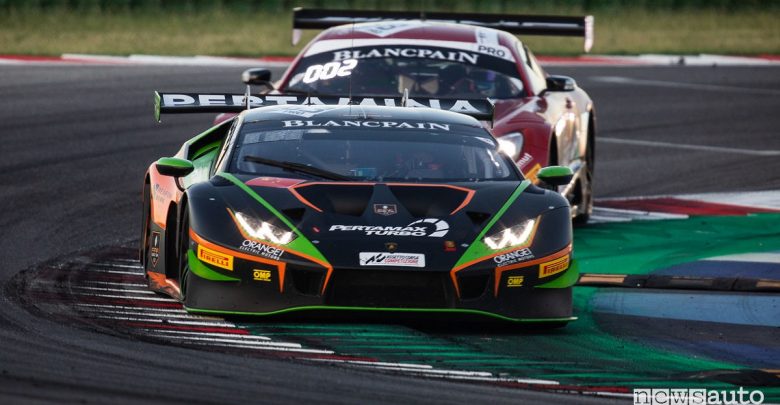 Blancpain GT Misano 2019 Lamborghini Huracan GT3