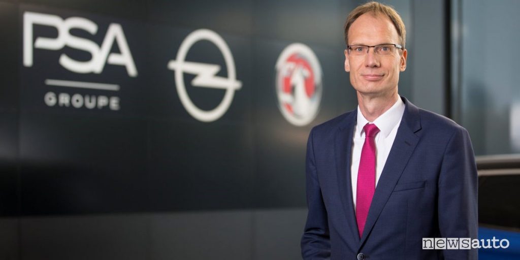 Michael Lohscheller, CEO di Opel 