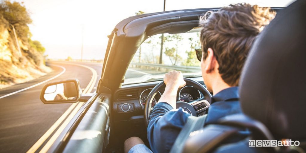 Noleggio auto in vacanza