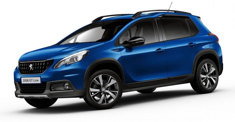 Peugeot 2008 benzina GT Line