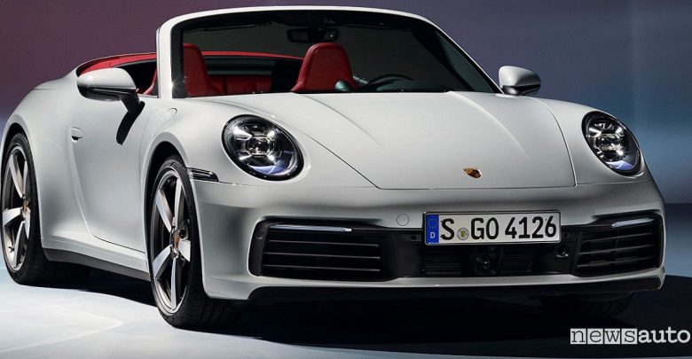 Porsche 911 Carrera Cabriolet