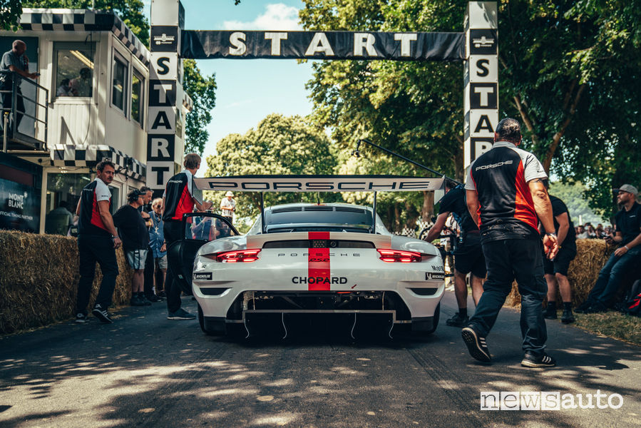 Cronoscalata Goodwood Festival of Speed.
