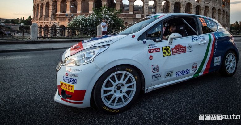 Peugeot Rally di Roma Capitale 2019
