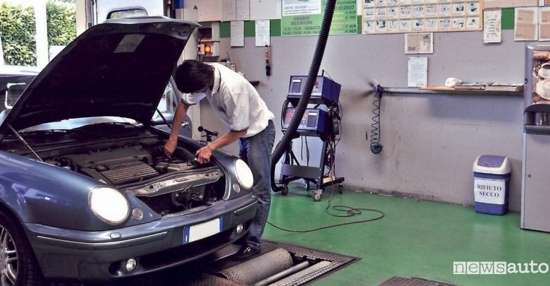 Revisione auto controlli