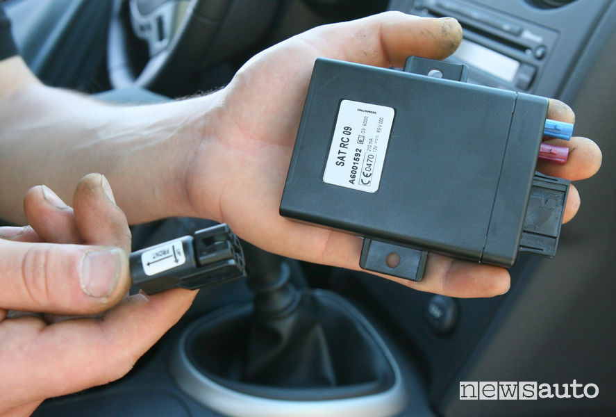 black box, scatola nera legata ad una polizza assicurativa RC automobilistica