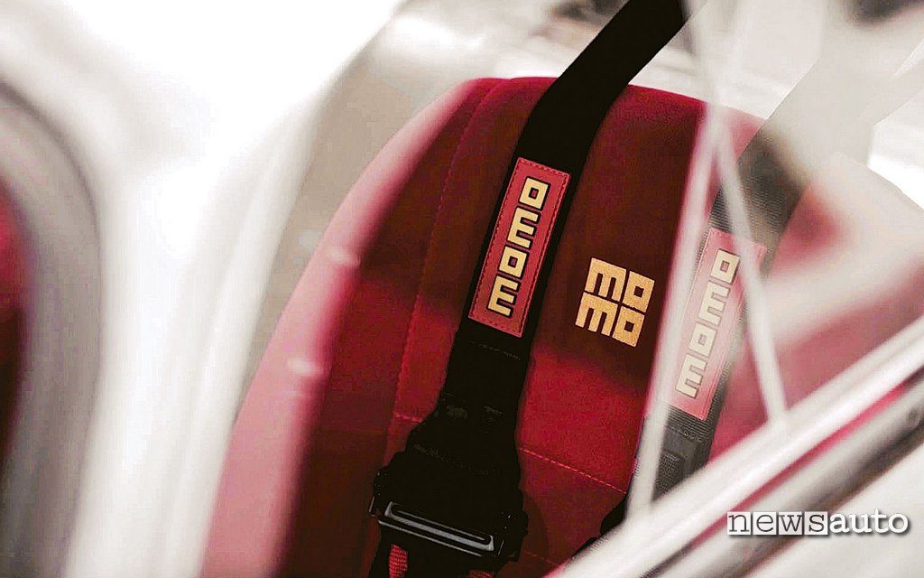 Sedile Momo Emory Porsche 356 RSR
