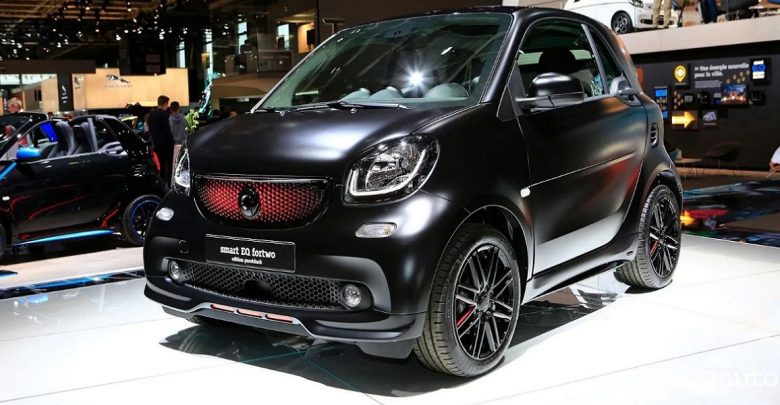 Smart fortwo limited edition pureblack