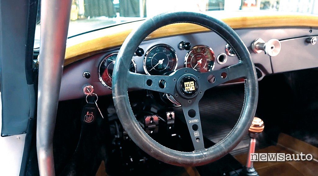 Volante momo Emory Porsche 356 RSR