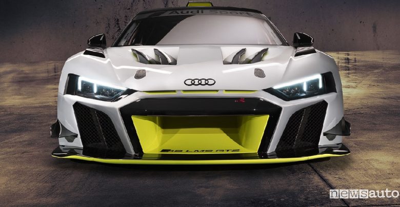 Audi R8 LMS auto da corsa GT2
