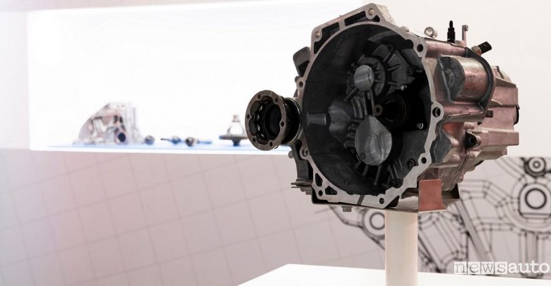 Nuovo cambio manuale Volkswagen MQ281