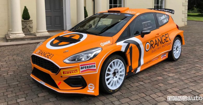 Nuova Ford Fiesta R5