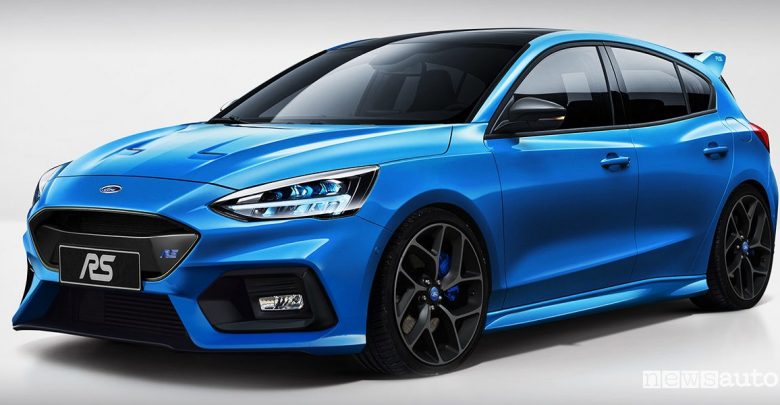 Ford Focus RS 2021 Rendering