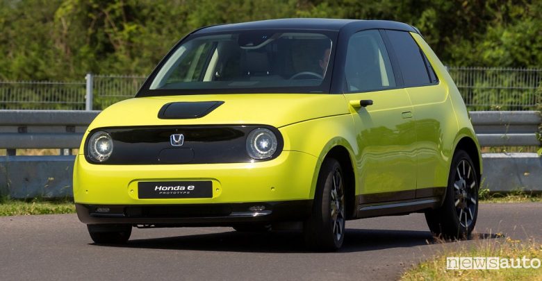 Honda e elettrica