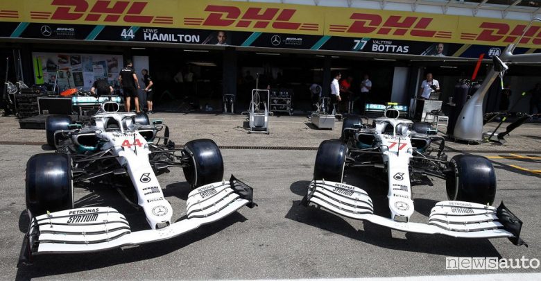 livrea Mercedes F1 Gp Germania 2019
