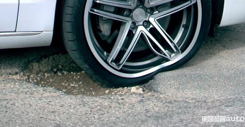 Michelin Acorus cerchio in lega speciale che resiste alle buche