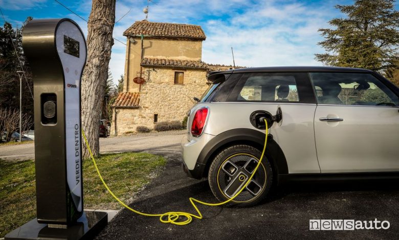 Mini elettrica Cooper SE