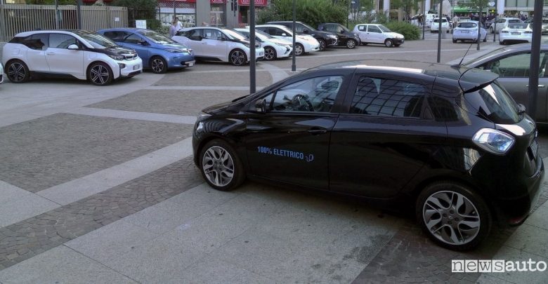 Raduno veicoli elettrici Milano