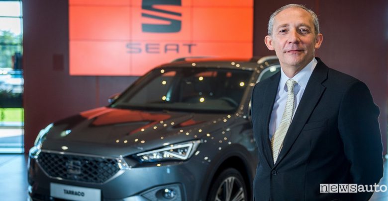 Vicepresidente per gli Acquisti Seat Alfonso Sancha