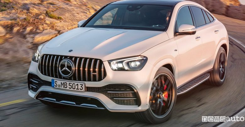 Mercedes-AMG 53 4MATIC+ Coupé