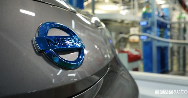 Furgone elettrico Nissan Gran Sasso