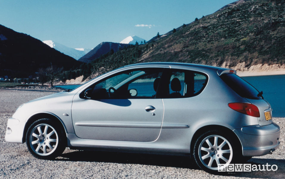 Peugeot 206 GT serie limitata