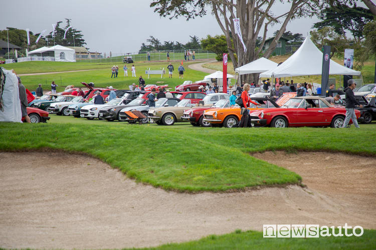 Bayonet Black Horse Golf Course ha ospitato il concorso italiano 2019