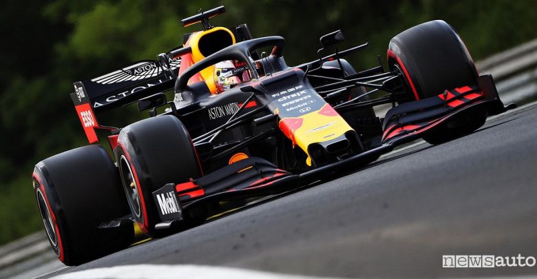 Qualifiche F1 Gp Ungheria 2019 Red Bull Max Verstappen