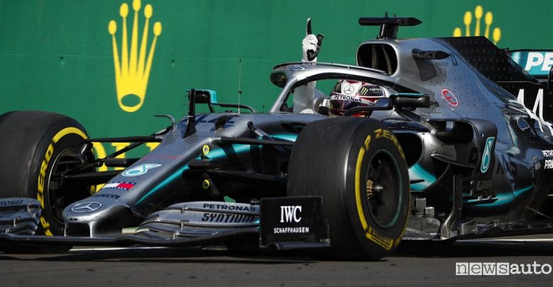 F1 Gp Ungheria 2019 Mercedes-AMG Hamilton