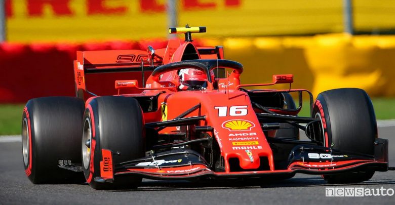 Qualifiche F1 Gp Belgio 2019