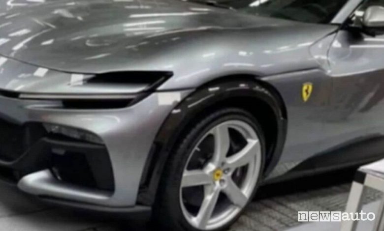 SUV Ferrari Purosangue, il FUV sarà V8 ibrido plug-in