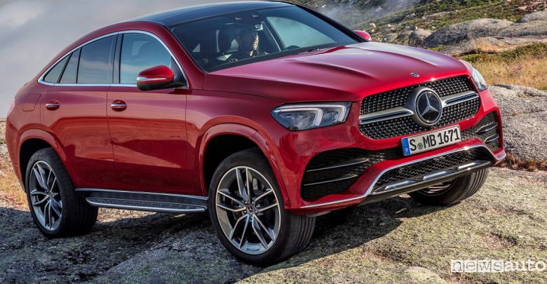 Mercedes GLE Coupè 2020