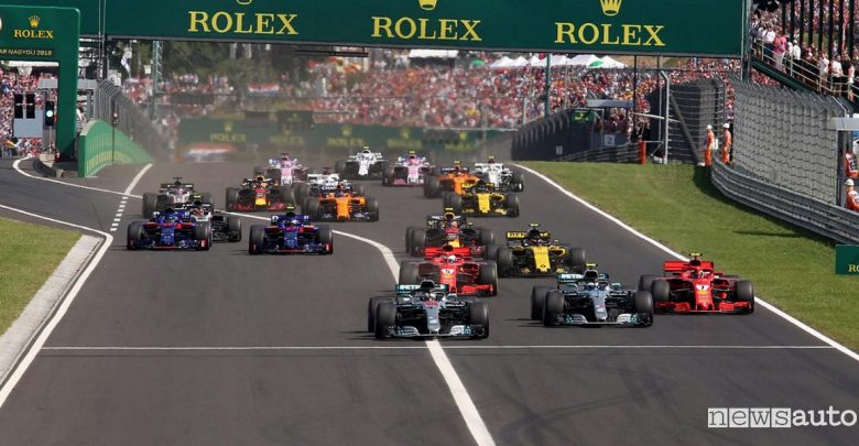 Orari Gp Ungheria F1 2019
