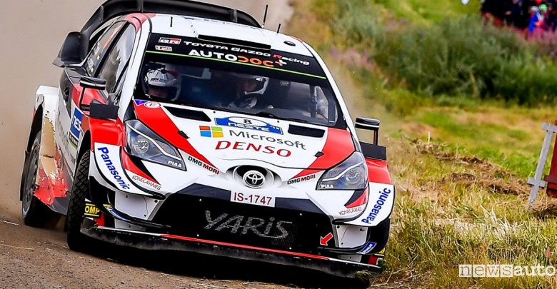 WRC Rally Finlandia 2019