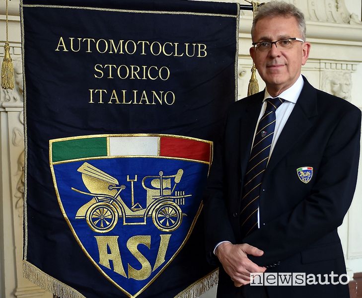 Alberto Scuro, presidente ASI