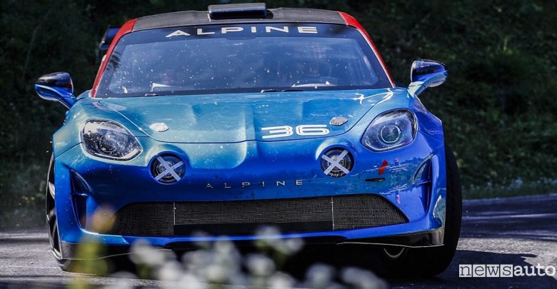 Alpine A110 Rally