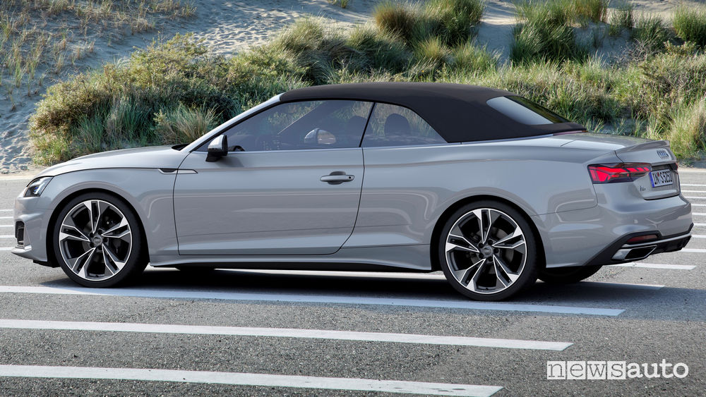 Tetto chiuso Audi A5 Cabriolet