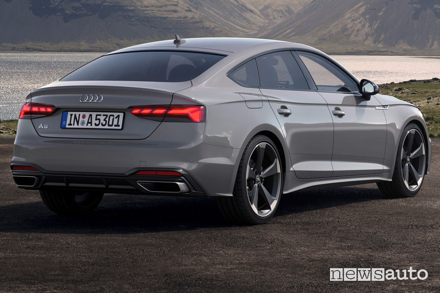 Fari a LED posteriori Audi A5 Sportback