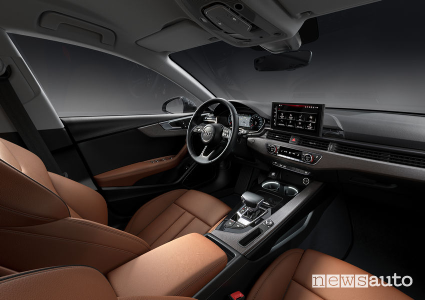 Sedili sportivi, leva cambio automatico Audi A5 Sportback