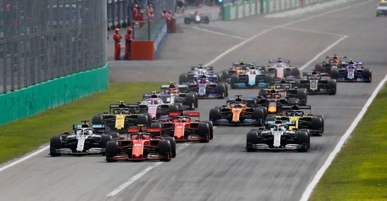 Gp Italia f1 2020 a Monza a porte chiuse