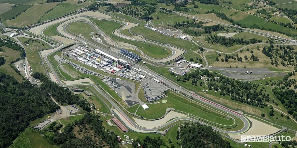 Record mondiale camper Mugello
