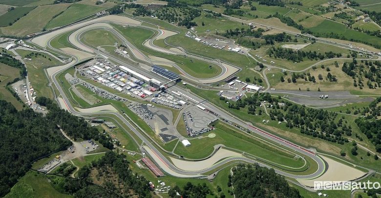 Record mondiale camper Mugello
