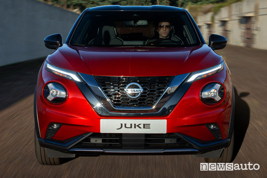 Nissan Juke 2020 mascherina anteriore