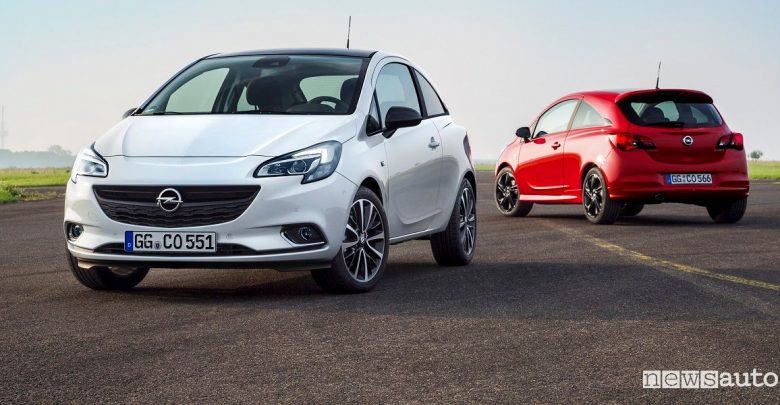Opel Corsa 1.600.000 esemplari venduti